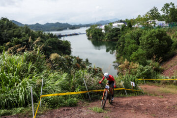 Juegos Asiáticos “Hangzhou 2023”; Competición de ciclismo de montaña