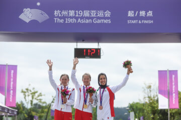 بازی های آسیایی «هانگژو ۲۰۲۳» - دوچرخه سواری