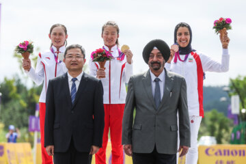 بازی های آسیایی «هانگژو ۲۰۲۳» - دوچرخه سواری