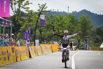 Juegos Asiáticos “Hangzhou 2023”; Competición de ciclismo de montaña