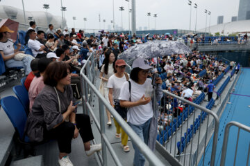 Competencias de tenis en Hangzhou 
