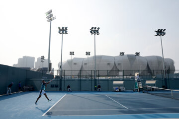 Competencias de tenis en Hangzhou 

