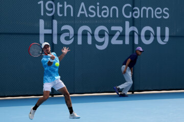 Tennis chez les hommes : les jeux asiatiques de Hangzhou2023