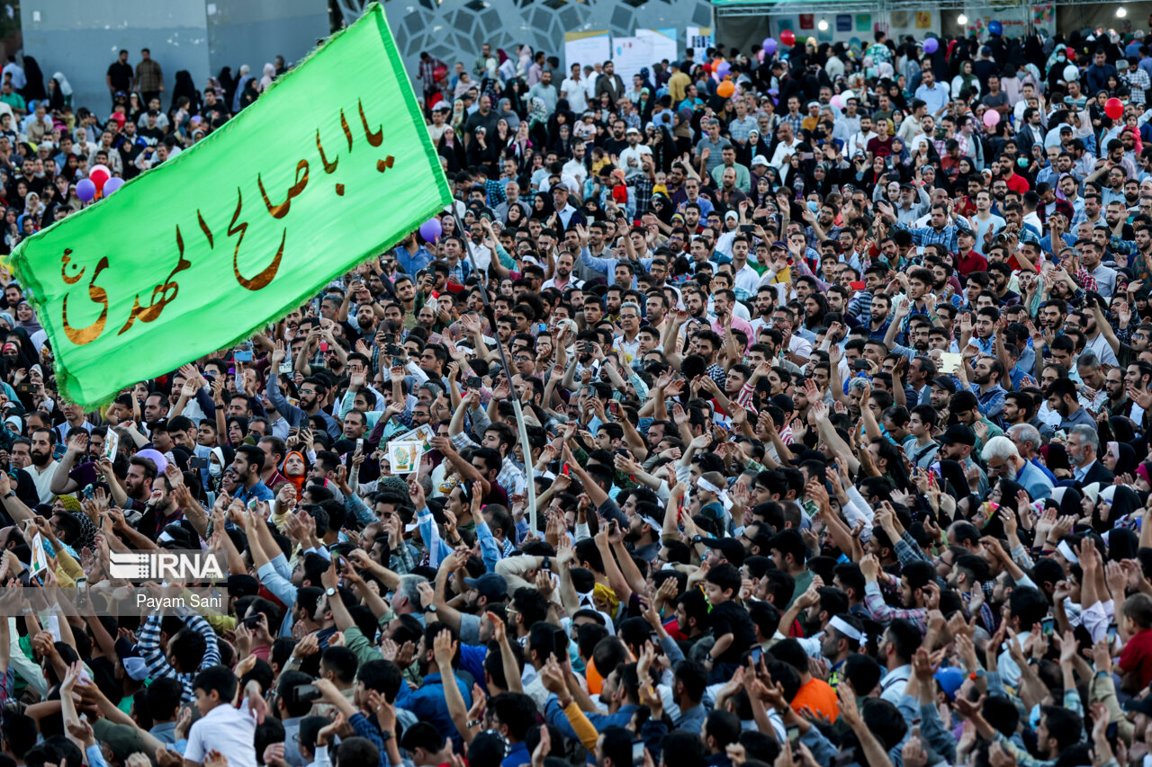 منتظران قائم به امام زمان(عج) ملحق می‌شوند