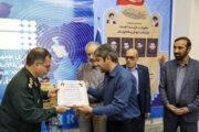 یادمان "شهید غلامرضا رهبر" در محل خبرگزاری ایرنا خوزستان رونمایی شد