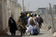 بیش از ۶۰ هزار تبعه افغانستانی غیرمجاز از مرزهای خراسان رضوی بازگردانده شدند
