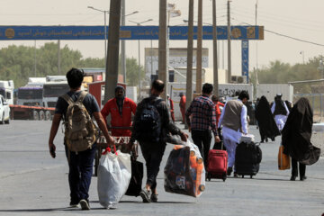 افزون بر ۷۸۳ هزار مسافر ایرانی و خارجی از مرز دوغارون خراسان رضوی تردد کردند