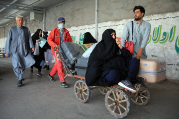 ۵۶۰ هزار مسافر در پایگاه مراقبت مرزی دوغارون غربالگری شدند