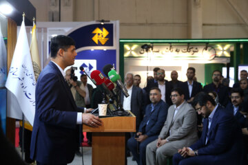 La 10e Exposition internationale du transport ferroviaire a été inaugurée mardi après-midi (26 septembre 2023) en présence du ministre des Routes et du Développement urbain de la RII, Mehrdad Bazarpash au site permanent des expositions internationales de Téhéran. Photo : Marzieh Moussavi

