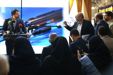 La 10e Exposition internationale du transport ferroviaire a été inaugurée mardi après-midi (26 septembre 2023) en présence du ministre des Routes et du Développement urbain de la RII, Mehrdad Bazarpash au site permanent des expositions internationales de Téhéran. Photo : Marzieh Moussavi

