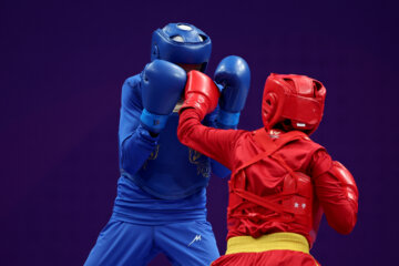 بازی های آسیایی «هانگژو ۲۰Una luchadora de wushu iraní se clasifica para la semifinal de Juegos Asiáticos de Hangzhou۳»- ووشو