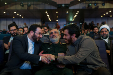 Acto de presentación del documental “Abanderado” en Teherán
