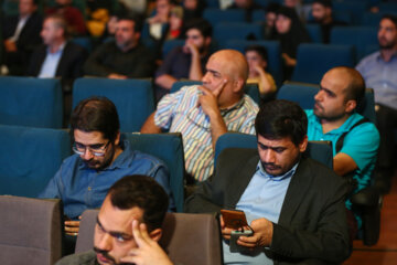 Acto de presentación del documental “Abanderado” en Teherán
