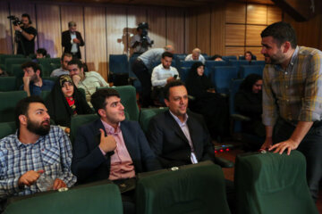 Acto de presentación del documental “Abanderado” en Teherán
