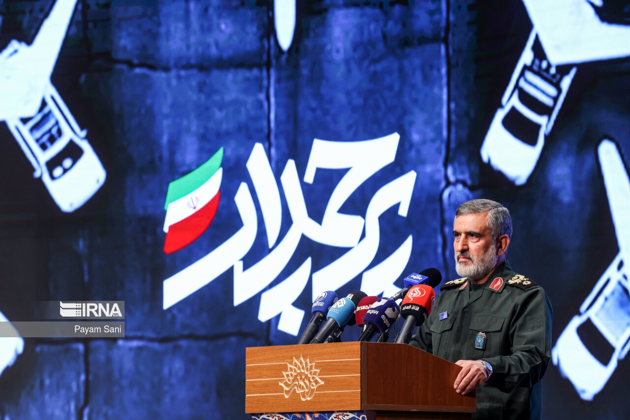 العميد حاجي زادة : قدرات ايران تخطّت الحدود الاقليمية