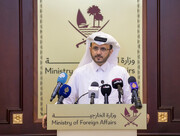 قطر: تلاش‌ها برای برقراری آتش‌بس دائمی جریان دارد