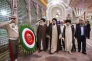 Miembros de la Asamblea de Expertos renuevan su lealtad al Imam Jomeini