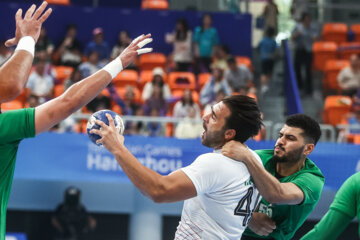 Juegos Asiáticos “Hangzhou 2023”; Balonmano entre Irán y Arabia Saudí
