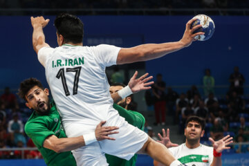 Juegos Asiáticos “Hangzhou 2023”; Balonmano entre Irán y Arabia Saudí
