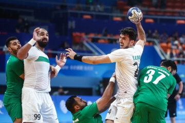 Juegos Asiáticos “Hangzhou 2023”; Balonmano entre Irán y Arabia Saudí
