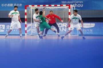 Juegos Asiáticos “Hangzhou 2023”; Balonmano entre Irán y Arabia Saudí
