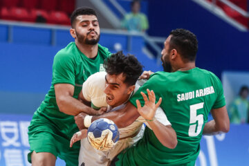 Juegos Asiáticos “Hangzhou 2023”; Balonmano entre Irán y Arabia Saudí
