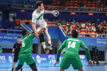 Juegos Asiáticos “Hangzhou 2023”; Balonmano entre Irán y Arabia Saudí
