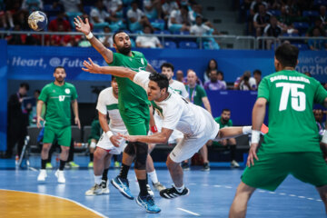 Juegos Asiáticos “Hangzhou 2023”; Balonmano entre Irán y Arabia Saudí
