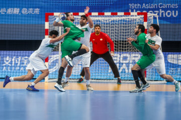 Juegos Asiáticos “Hangzhou 2023”; Balonmano entre Irán y Arabia Saudí
