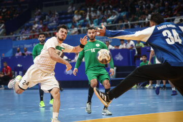 Juegos Asiáticos “Hangzhou 2023”; Balonmano entre Irán y Arabia Saudí
