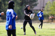 Campamento de entrenamiento de la selección femenina de rugby de Irán