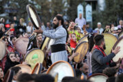 مردم کردستان به زیبایی ارادت خود را به ساحت ختم المرسلین نشان دادند