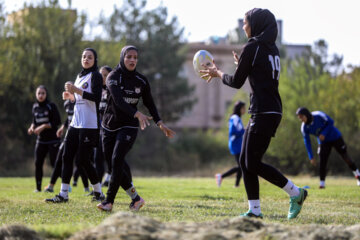 Campamento de entrenamiento de la selección femenina de rugby de Irán