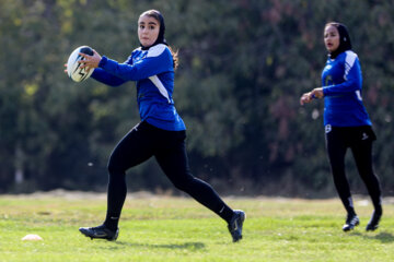 Campamento de entrenamiento de la selección femenina de rugby de Irán