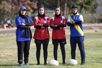 Campamento de entrenamiento de la selección femenina de rugby de Irán