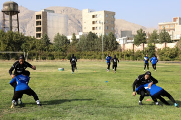 Campamento de entrenamiento de la selección femenina de rugby de Irán