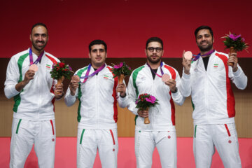 Jeux asiatiques 2023 : l’Iran est 9e au tableau des médailles lors de la 5e journée