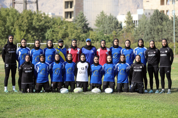 کسب مدال برنز راگبی آسیا برای اولین بار توسط دختران کرمانشاهی