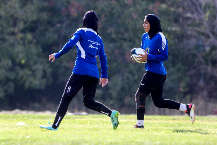 آخرین مرحله اردوی آمادگی تیم ملی راگبی زنان ایران در کرمانشاه آغاز شد