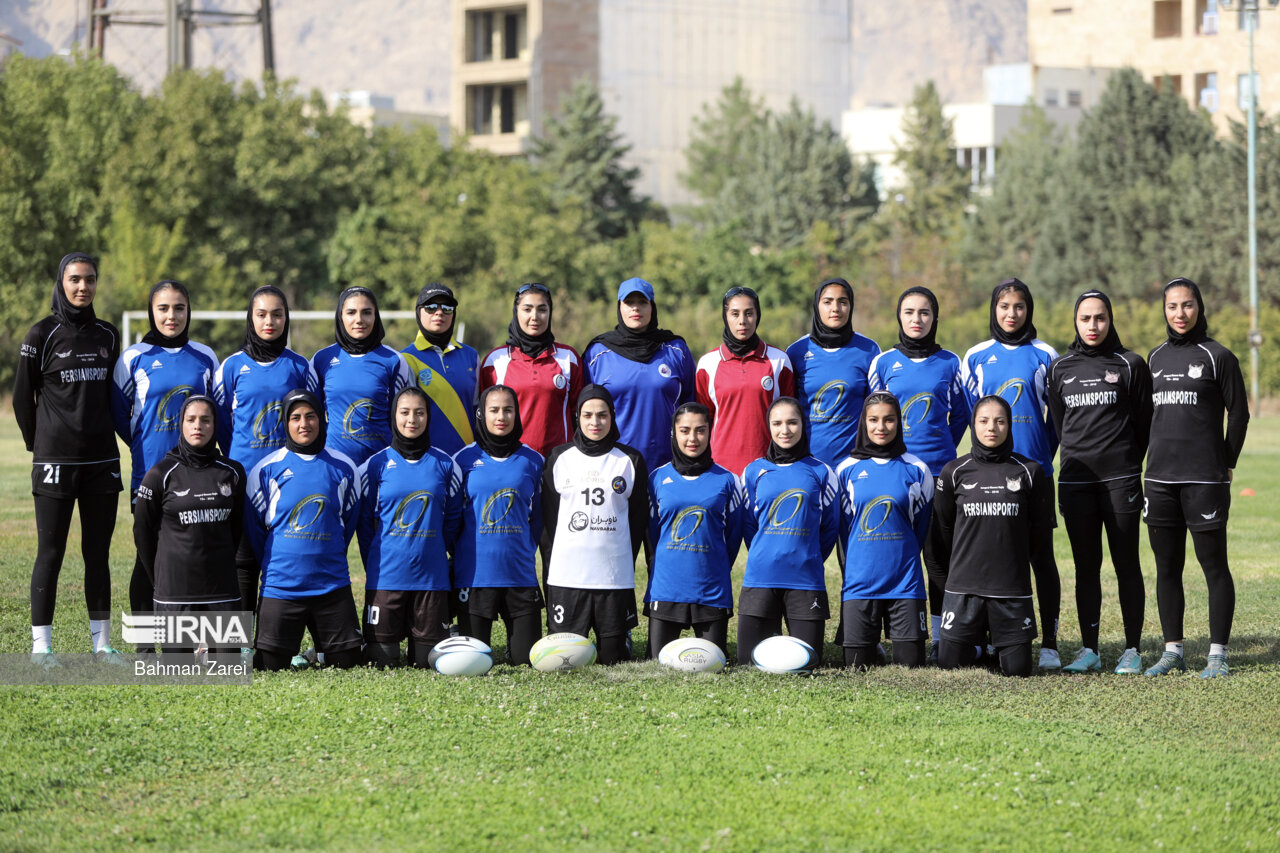 نداشتن دیدارهای تدارکانی پاشنه آشیل تیم ملی راگبی زنان ایران