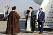 Le président Raissi en visite à Ispahan pour plusieurs inaugurations