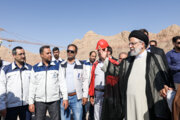 İran Cumhurbaşkanı'nın İsfahan ziyareti