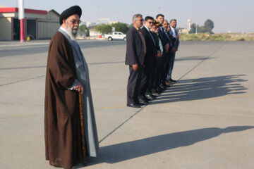 El presidente iraní visita Isfahán

