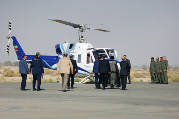 El presidente iraní visita Isfahán
