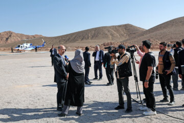 فیلم | توضیحات وزیر نیرو و استاندار درباره پروژه خط انتقال آب از دریای عمان به اصفهان