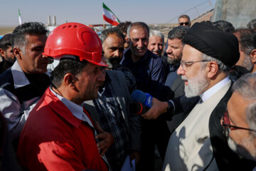 El presidente iraní visita Isfahán
