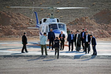 El presidente iraní visita Isfahán
