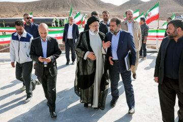 El presidente iraní visita Isfahán
