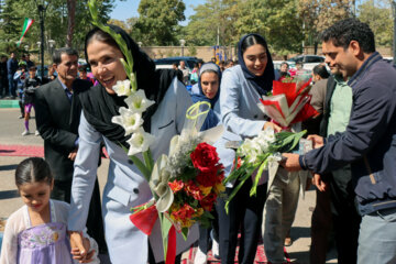 استقبال از مدال آوران زنجانی رشته قایقرانی بازی های آسیایی «هانگژو ۲۰۲۳»