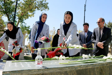 Ceremonia de bienvenida a los medallistas de remo de los Juegos Asiáticos 2023 
